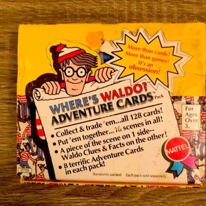 Where’s Waldo Adventure Trading Cards